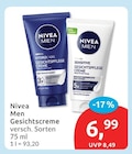 Gesichtscreme von Nivea Men im aktuellen budni Prospekt