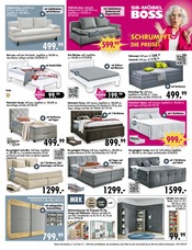 Sofa Angebote im Prospekt "SCHRUMPFT DIE PREISE!" von SB Möbel Boss auf Seite 9