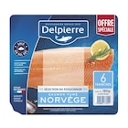 Saumon fumé "Offre spéciale" - DELPIERRE - Carrefour à Angers Saumon fumé "Offre spéciale" - DELPIERRE en promo chez Carrefour Angers à 7,25 €