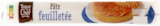 Pâte feuilletée - TOQUE DU CHEF en promo à 0,54 € chez Lidl Pâte feuilletée - TOQUE DU CHEF dans le catalogue Lidl
