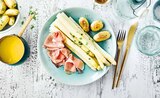 Geschält: Spargel "weiß" Angebote von LS Regional bei EDEKA Bergkamen für 9,99 €