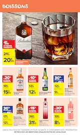 Promos Vodka dans le catalogue "Carrefour market" de Carrefour Market Vodka en promo dans le catalogue Carrefour Market à la page 44