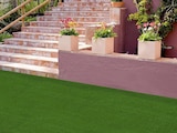 Gazon artificiel GREEN OSLO 10mm - 1x3 m en promo chez Brico Cash Saint-Étienne à 37,50 €