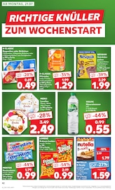 Ähnliche Nutella Biscuits Angebote im Prospekt "Aktuelle Angebote" von Kaufland in Bochum Ähnliche Angebote wie Nutella Biscuits im Prospekt "Aktuelle Angebote" auf Seite 42 von Kaufland in Bochum
