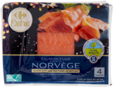 Promo Saumon fumé ASC Filière Qualité à 6,39 € dans le catalogue Carrefour à Survilliers