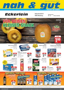 Aktueller nah und gut Prospekt (Nürnberg) nah und gut Prospekt "Wir lieben Lebensmittel!" mit Seiten (Nürnberg)