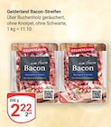 Bacon-Streifen bei GLOBUS im Simmern Prospekt für 2,22 €