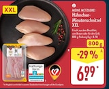 Hähnchen-Minuten­schnitzel XXL von MEINE METZGEREI im aktuellen ALDI Nord Prospekt