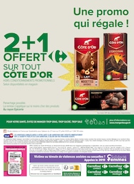 Offre Côte D'Or dans le catalogue Carrefour Proximité du moment à la page 27
