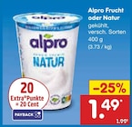 Netto Marken-Discount - Frucht oder Natur Angebot im Prospekt Frucht oder Natur bei Netto Marken-Discount im Prospekt "" für 1,49 €
