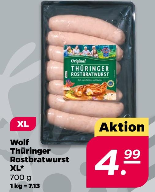 Thüringer Rostbratwurst XL