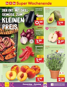 Rote Paprika Angebot im Netto Marken-Discount Prospekt, gültig von 13.07.2026 bis 18.07.2026 Rote Paprika Angebot im aktuellen Netto Marken-Discount Prospekt auf Seite 60