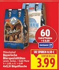 Bayerische Bierspezialitäten von Mönchshof im aktuellen E center Prospekt