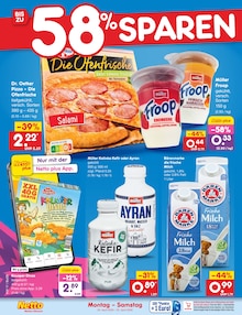Milch im Netto Marken-Discount Prospekt "Aktuelle Angebote" mit 69 Seiten (Berlin)