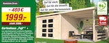 Aktuelle Gartenhaus Angebote bei toom Baumarkt in Köln Aktuelles Gartenhaus „Fuji“ Angebot bei toom Baumarkt in Köln ab 1.999,00 €