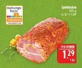 Spießbraten im Angebot bei Marktkauf in Hof Spießbraten Angebote bei Marktkauf Hof für 1,29 €