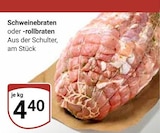 Schweinebraten oder -rollbraten Angebote bei GLOBUS Erlangen für 4,40 €