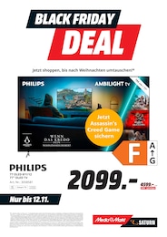 MediaMarkt Saturn OLED Fernseher im Prospekt MediaMarkt Saturn OLED Fernseher im Prospekt