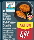 Gefüllte Chili-Cheese-Schnitte von Meine Metzgerei im aktuellen ALDI Nord Prospekt
