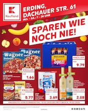 Aktueller Kaufland Supermarkt Prospekt in Moosinning und Umgebung, "UNSERE MEGA ANGEBOTE" mit 54 Seiten, 13.02.2025 - 19.02.2025