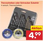 Trennscheiben oder Schrauber Zubehör im Angebot bei Netto Marken-Discount in Zwickau Trennscheiben oder Schrauber Zubehör Angebote bei Netto Marken-Discount Zwickau für 4,99 €