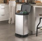 Poubelle a pedale duo 23 l + 23l - CURVER en promo chez Super U Besançon à 34,99 €