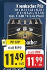 Pils Angebote von Krombacher bei EDEKA Arnsberg für 11,49 €