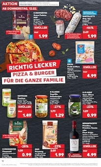 Streichfett Angebot im aktuellen Kaufland Prospekt auf Seite 12