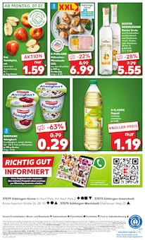 Äpfel im aktuellen Kaufland Prospekt (Göttingen) Äpfel im Kaufland Prospekt "Aktuelle Angebote" mit 62 Seiten (Göttingen)