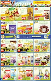 Ostereier Angebot & Preis im aktuellen Norma Prospekt Ostereier Angebot im aktuellen Norma Prospekt auf Seite 12