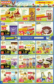 Eis im Norma Prospekt "Mehr fürs Geld" mit 20 Seiten (Stuttgart)
