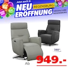 Aktuelles Reagan Sessel Angebot bei Seats and Sofas in Regensburg ab 949,00 €