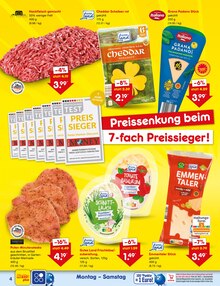 Hackfleisch im aktuellen Netto Marken-Discount Prospekt (Koblenz) Hackfleisch im Netto Marken-Discount Prospekt "Aktuelle Angebote" mit 64 Seiten (Koblenz)
