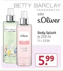 Wild Flower oder elegant floral Angebote von BETTY BARCLAY oder s.Oliver bei Rossmann Ulm für 5,99 €