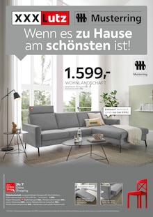 Sitzmöbel im aktuellen XXXLutz Möbelhäuser Prospekt (Wolfsburg) Sitzmöbel im XXXLutz Möbelhäuser Prospekt "Wenn es zu Hause am schönsten ist!" mit 12 Seiten (Wolfsburg)