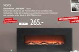 Elektrokamin NEW YORK Angebote von Xora bei Zurbrüggen Gütersloh für 265,00 €