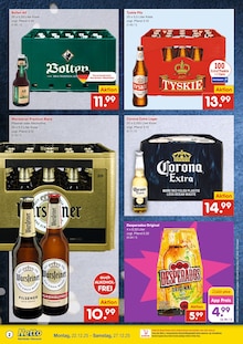 Warsteiner im Netto Marken-Discount Prospekt "DER ORT, AN DEM DU IMMER AUSGEZEICHNETE PREISE FINDEST." mit 6 Seiten (Meerbusch)