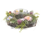 Deko-Kranz mit Windlicht im Ernstings family Prospekt Deko-Kranz mit Windlicht von im aktuellen Ernstings family Prospekt für 12,99 €
