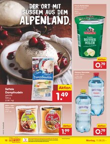 Wurst im Netto Marken-Discount Prospekt "Aktuelle Angebote" mit 61 Seiten (Saarbrücken)