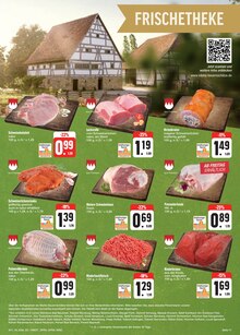 Rindfleisch im E center Prospekt "Wir lieben Lebensmittel!" mit 28 Seiten (Würzburg)