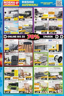 Sessel Angebot im aktuellen Norma Prospekt auf Seite 18