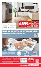 Nolte im Segmüller Prospekt "Zum Glück gibt´s Segmüller" auf Seite 40