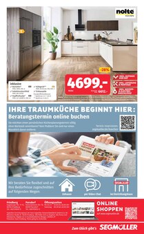 Kuchen im aktuellen Segmüller Prospekt (München) Kuchen im Segmüller Prospekt "Zum Glück gibt´s Segmüller" mit 40 Seiten (München)