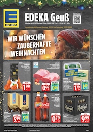 Aktueller EDEKA Prospekt, "Wir lieben Lebensmittel!", mit Angeboten der Woche, gültig von 22.12.2025 bis 22.12.2025