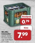 Limonaden von Mio Mio für 0,79 € bei combi im Angebot Limonaden von Mio Mio im aktuellen combi Prospekt