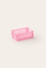 Petite cagette de rangement pliable dans le catalogue Monoprix Margaret