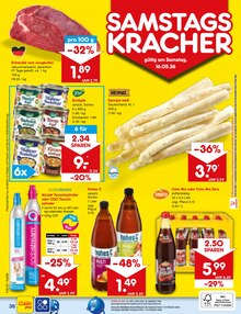 Rindfleisch im Netto Marken-Discount Prospekt "Aktuelle Angebote" mit 66 Seiten (Augsburg)