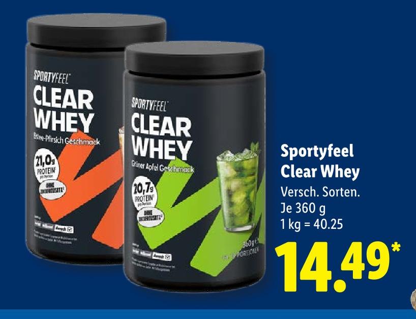 Clear Whey