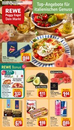 REWE Prospekt für Leipzig mit 24 Seiten REWE Prospekt für Leipzig: "Dein Markt", 24 Seiten, 12.05.2025 - 17.05.2025