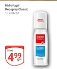 Deospray Classic Angebote von Hidrofugal bei GLOBUS Erlangen für 4,99 €